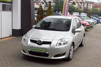 TOYOTA AURIS 1.6 Silver Metallic +Megbízható Japán benzines +3X-s GARANCIA!!