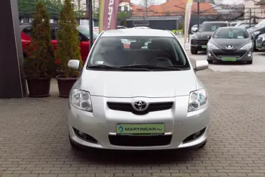 TOYOTA AURIS 1.6 Silver Metallic +Megbízható Japán benzines +3X-s GARANCIA!!