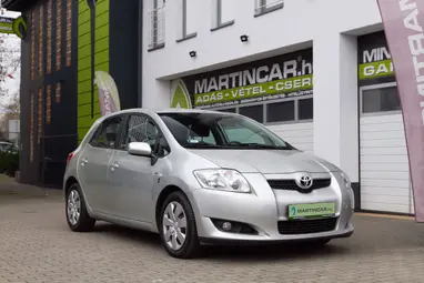 TOYOTA AURIS 1.6 Silver Metallic +Megbízható Japán benzines +3X-s GARANCIA!!