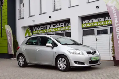 TOYOTA AURIS 1.6 Silver Metallic +Megbízható Japán benzines +3X-s GARANCIA!!