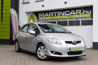 TOYOTA AURIS 1.6 Silver Metallic +Megbízható Japán benzines +3X-s GARANCIA!!