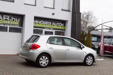 TOYOTA AURIS 1.6 Silver Metallic +Megbízható Japán benzines +3X-s GARANCIA!!