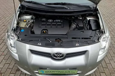 TOYOTA AURIS 1.6 Silver Metallic +Megbízható Japán benzines +3X-s GARANCIA!!