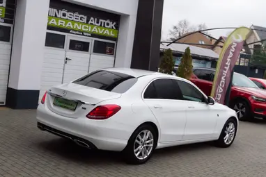MERCEDES-BENZ C 200 Polar Weiss +Eredeti Magyar Autó +1.Tulaj +Vezetett Szervizkönyv +3X-s GARANCIA !!