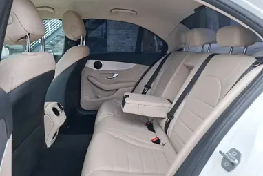 MERCEDES-BENZ C 200 Polar Weiss +Eredeti Magyar Autó +1.Tulaj +Vezetett Szervizkönyv +3X-s GARANCIA !!