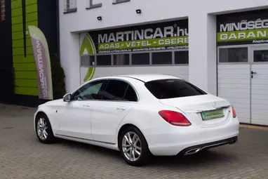 MERCEDES-BENZ C 200 Polar Weiss +Eredeti Magyar Autó +1.Tulaj +Vezetett Szervizkönyv +3X-s GARANCIA !!