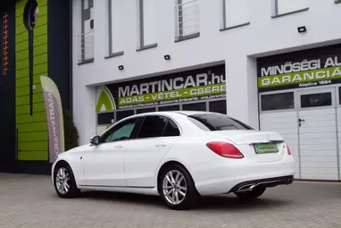 MERCEDES-BENZ C 200 Polar Weiss +Eredeti Magyar Autó +1.Tulaj +Vezetett Szervizkönyv +3X-s GARANCIA !!