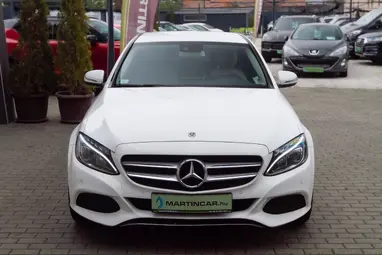 MERCEDES-BENZ C 200 Polar Weiss +Eredeti Magyar Autó +1.Tulaj +Vezetett Szervizkönyv +3X-s GARANCIA !!