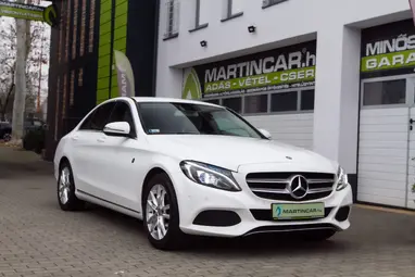 MERCEDES-BENZ C 200 Polar Weiss +Eredeti Magyar Autó +1.Tulaj +Vezetett Szervizkönyv +3X-s GARANCIA !!