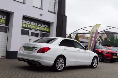 MERCEDES-BENZ C 200 Polar Weiss +Eredeti Magyar Autó +1.Tulaj +Vezetett Szervizkönyv +3X-s GARANCIA !!