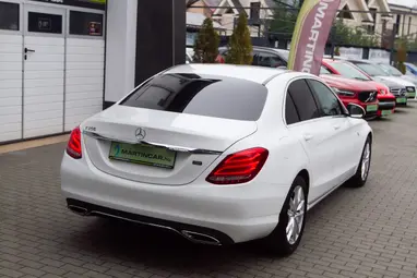 MERCEDES-BENZ C 200 Polar Weiss +Eredeti Magyar Autó +1.Tulaj +Vezetett Szervizkönyv +3X-s GARANCIA !!