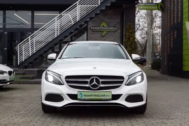 MERCEDES-BENZ C 200 Polar Weiss +Eredeti Magyar Autó +1.Tulaj +Vezetett Szervizkönyv +3X-s GARANCIA !!