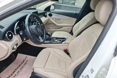 MERCEDES-BENZ C 200 Polar Weiss +Eredeti Magyar Autó +1.Tulaj +Vezetett Szervizkönyv +3X-s GARANCIA !!