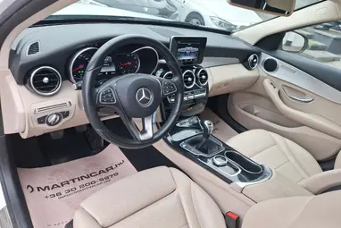 MERCEDES-BENZ C 200 Polar Weiss +Eredeti Magyar Autó +1.Tulaj +Vezetett Szervizkönyv +3X-s GARANCIA !!