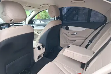 MERCEDES-BENZ C 200 Polar Weiss +Eredeti Magyar Autó +1.Tulaj +Vezetett Szervizkönyv +3X-s GARANCIA !!