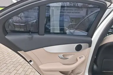 MERCEDES-BENZ C 200 Polar Weiss +Eredeti Magyar Autó +1.Tulaj +Vezetett Szervizkönyv +3X-s GARANCIA !!