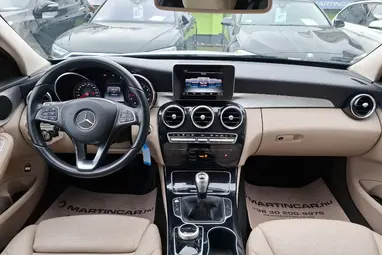 MERCEDES-BENZ C 200 Polar Weiss +Eredeti Magyar Autó +1.Tulaj +Vezetett Szervizkönyv +3X-s GARANCIA !!
