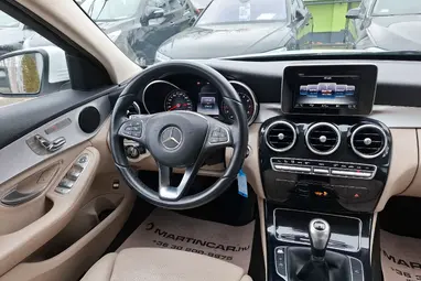 MERCEDES-BENZ C 200 Polar Weiss +Eredeti Magyar Autó +1.Tulaj +Vezetett Szervizkönyv +3X-s GARANCIA !!