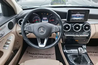 MERCEDES-BENZ C 200 Polar Weiss +Eredeti Magyar Autó +1.Tulaj +Vezetett Szervizkönyv +3X-s GARANCIA !!