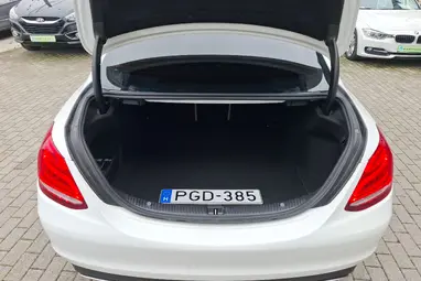 MERCEDES-BENZ C 200 Polar Weiss +Eredeti Magyar Autó +1.Tulaj +Vezetett Szervizkönyv +3X-s GARANCIA !!