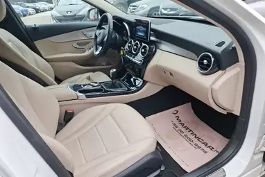 MERCEDES-BENZ C 200 Polar Weiss +Eredeti Magyar Autó +1.Tulaj +Vezetett Szervizkönyv +3X-s GARANCIA !!