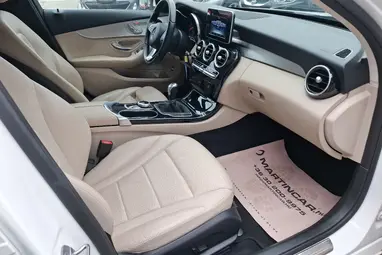 MERCEDES-BENZ C 200 Polar Weiss +Eredeti Magyar Autó +1.Tulaj +Vezetett Szervizkönyv +3X-s GARANCIA !!