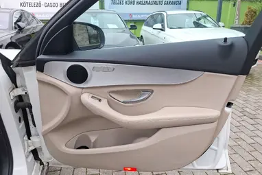 MERCEDES-BENZ C 200 Polar Weiss +Eredeti Magyar Autó +1.Tulaj +Vezetett Szervizkönyv +3X-s GARANCIA !!