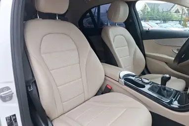 MERCEDES-BENZ C 200 Polar Weiss +Eredeti Magyar Autó +1.Tulaj +Vezetett Szervizkönyv +3X-s GARANCIA !!