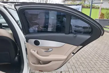 MERCEDES-BENZ C 200 Polar Weiss +Eredeti Magyar Autó +1.Tulaj +Vezetett Szervizkönyv +3X-s GARANCIA !!