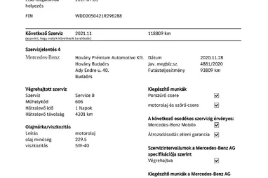 MERCEDES-BENZ C 200 Polar Weiss +Eredeti Magyar Autó +1.Tulaj +Vezetett Szervizkönyv +3X-s GARANCIA !!