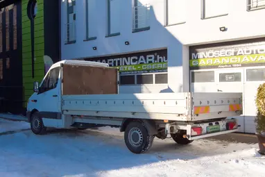 MERCEDES-BENZ SPRINTER 313 CDI 906.635.13 (Automata) Artic White +Eredeti Magyar Autó+ Friss Szervíz +3X-s GARANCIA !!