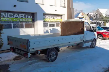 MERCEDES-BENZ SPRINTER 313 CDI 906.635.13 (Automata) Artic White +Eredeti Magyar Autó+ Friss Szervíz +3X-s GARANCIA !!