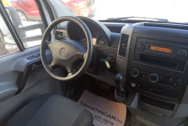 MERCEDES-BENZ SPRINTER 313 CDI 906.635.13 (Automata) Artic White +Eredeti Magyar Autó+ Friss Szervíz +3X-s GARANCIA !!