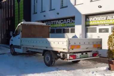 MERCEDES-BENZ SPRINTER 313 CDI 906.635.13 (Automata) Artic White +Eredeti Magyar Autó+ Friss Szervíz +3X-s GARANCIA !!