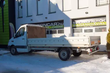 MERCEDES-BENZ SPRINTER 313 CDI 906.635.13 (Automata) Artic White +Eredeti Magyar Autó+ Friss Szervíz +3X-s GARANCIA !!