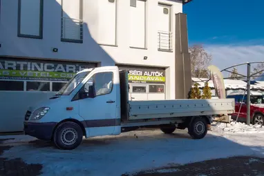 MERCEDES-BENZ SPRINTER 313 CDI 906.635.13 (Automata) Artic White +Eredeti Magyar Autó+ Friss Szervíz +3X-s GARANCIA !!