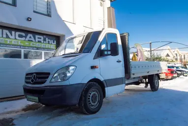 MERCEDES-BENZ SPRINTER 313 CDI 906.635.13 (Automata) Artic White +Eredeti Magyar Autó+ Friss Szervíz +3X-s GARANCIA !!