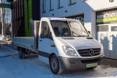 MERCEDES-BENZ SPRINTER 313 CDI 906.635.13 (Automata) Artic White +Eredeti Magyar Autó+ Friss Szervíz +3X-s GARANCIA !!