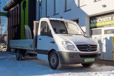 MERCEDES-BENZ SPRINTER 313 CDI 906.635.13 (Automata) Artic White +Eredeti Magyar Autó+ Friss Szervíz +3X-s GARANCIA !!