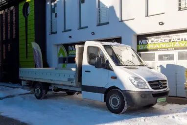 MERCEDES-BENZ SPRINTER 313 CDI 906.635.13 (Automata) Artic White +Eredeti Magyar Autó+ Friss Szervíz +3X-s GARANCIA !!