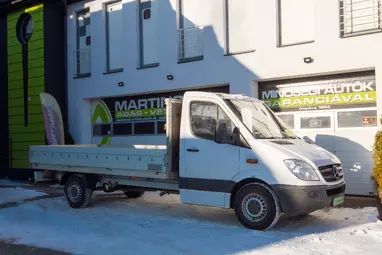 MERCEDES-BENZ SPRINTER 313 CDI 906.635.13 (Automata) Artic White +Eredeti Magyar Autó+ Friss Szervíz +3X-s GARANCIA !!