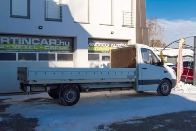 MERCEDES-BENZ SPRINTER 313 CDI 906.635.13 (Automata) Artic White +Eredeti Magyar Autó+ Friss Szervíz +3X-s GARANCIA !!