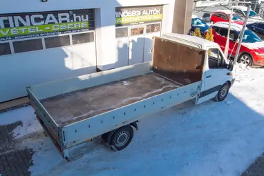 MERCEDES-BENZ SPRINTER 313 CDI 906.635.13 (Automata) Artic White +Eredeti Magyar Autó+ Friss Szervíz +3X-s GARANCIA !!