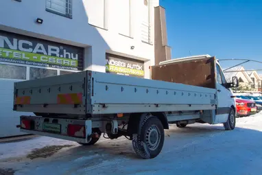 MERCEDES-BENZ SPRINTER 313 CDI 906.635.13 (Automata) Artic White +Eredeti Magyar Autó+ Friss Szervíz +3X-s GARANCIA !!