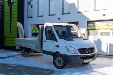 MERCEDES-BENZ SPRINTER 313 CDI 906.635.13 (Automata) Artic White +Eredeti Magyar Autó+ Friss Szervíz +3X-s GARANCIA !!