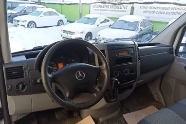MERCEDES-BENZ SPRINTER 313 CDI 906.635.13 (Automata) Artic White +Eredeti Magyar Autó+ Friss Szervíz +3X-s GARANCIA !!