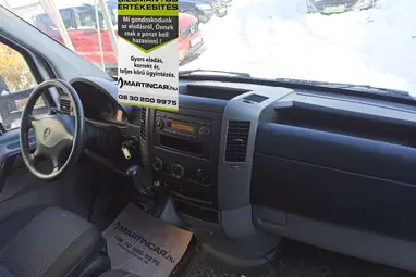 MERCEDES-BENZ SPRINTER 313 CDI 906.635.13 (Automata) Artic White +Eredeti Magyar Autó+ Friss Szervíz +3X-s GARANCIA !!