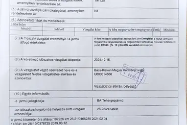MERCEDES-BENZ SPRINTER 313 CDI 906.635.13 (Automata) Artic White +Eredeti Magyar Autó+ Friss Szervíz +3X-s GARANCIA !!