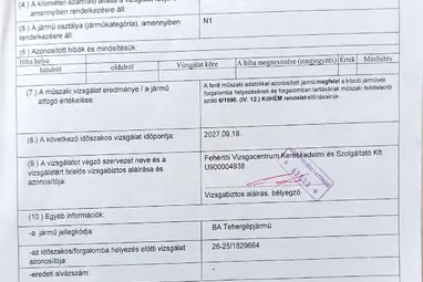 MERCEDES-BENZ SPRINTER 313 CDI 906.635.13 (Automata) Artic White +Eredeti Magyar Autó+ Friss Szervíz +3X-s GARANCIA !!