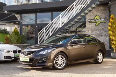 MAZDA 6 Sport 2.2 CD TE Plus Végig Szalonban Vezetett Szervizkönyv +1. Tulajdonos +3X-s GARANCIA !!